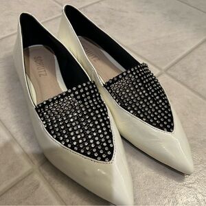 Schutz Sury Pointed Toe Loafer